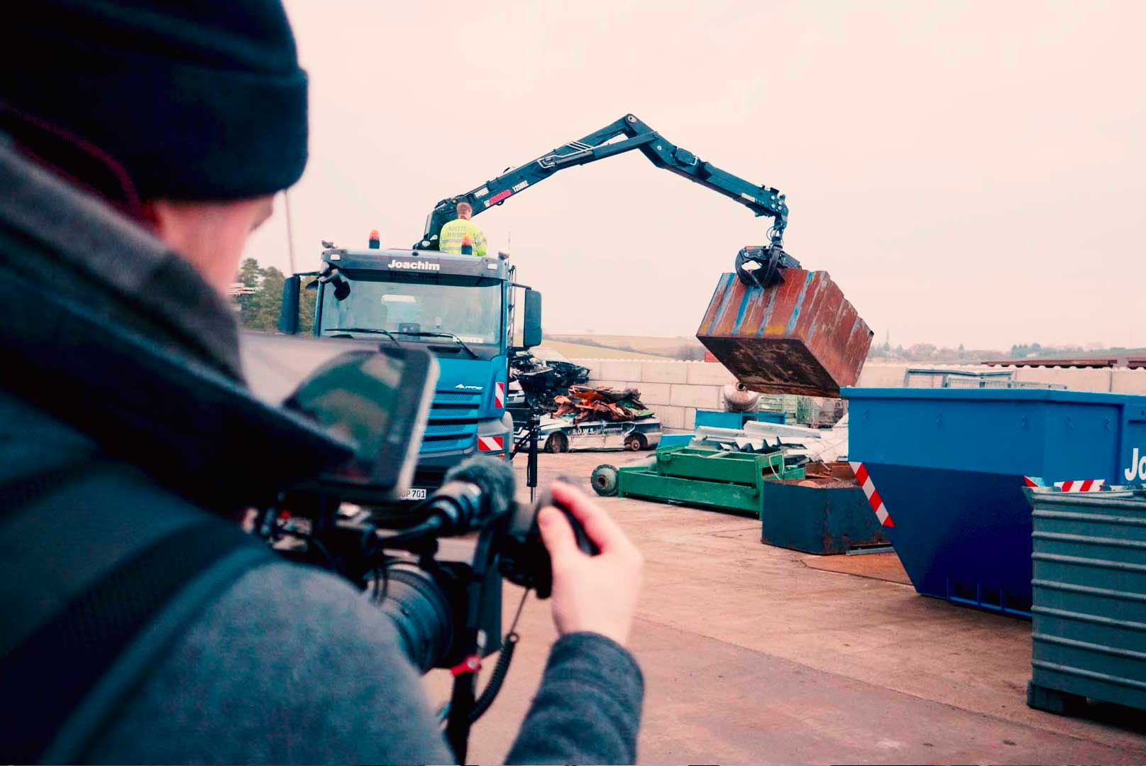 Werbespot HIAB