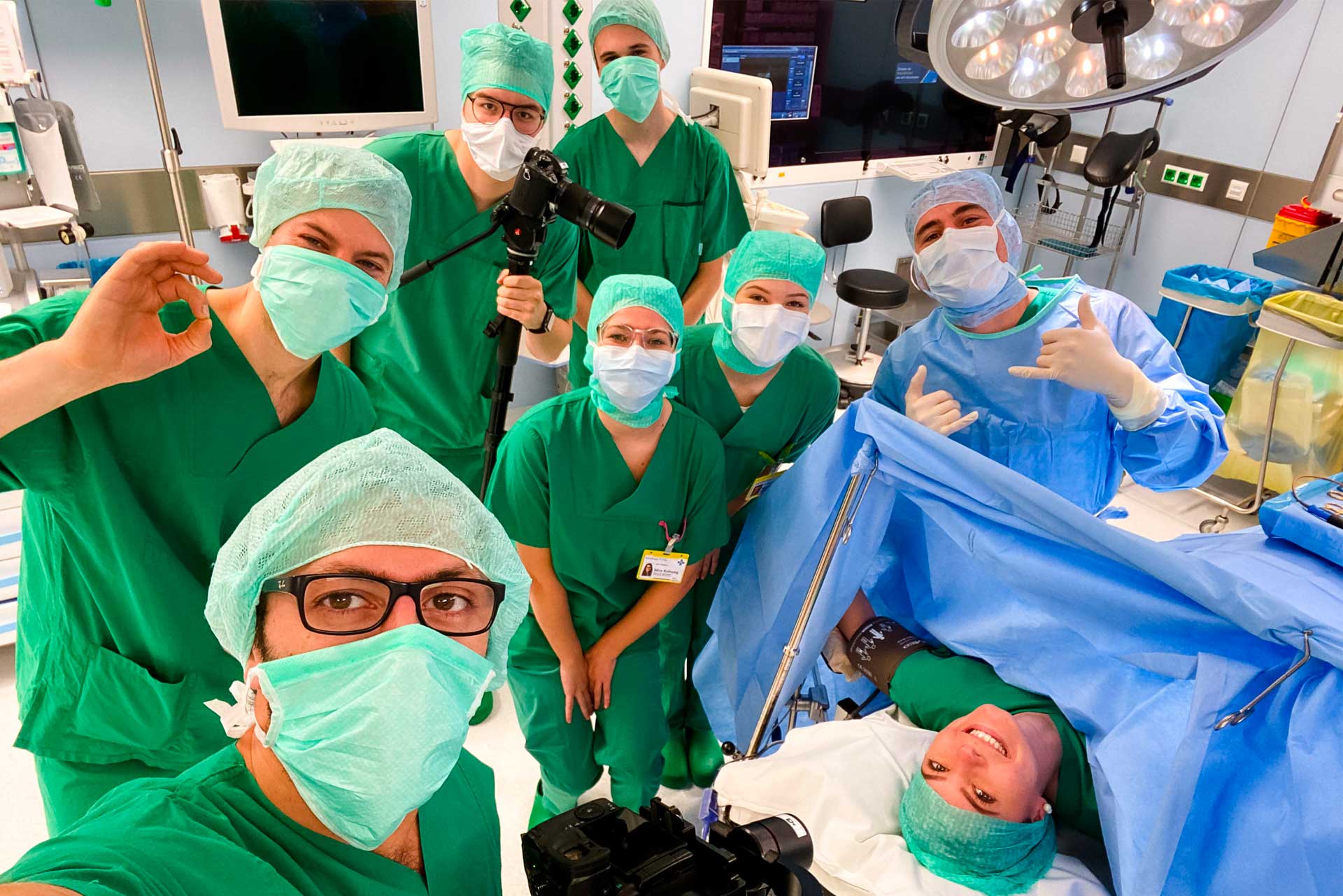 Recruiting Region Fulda - Klinikum