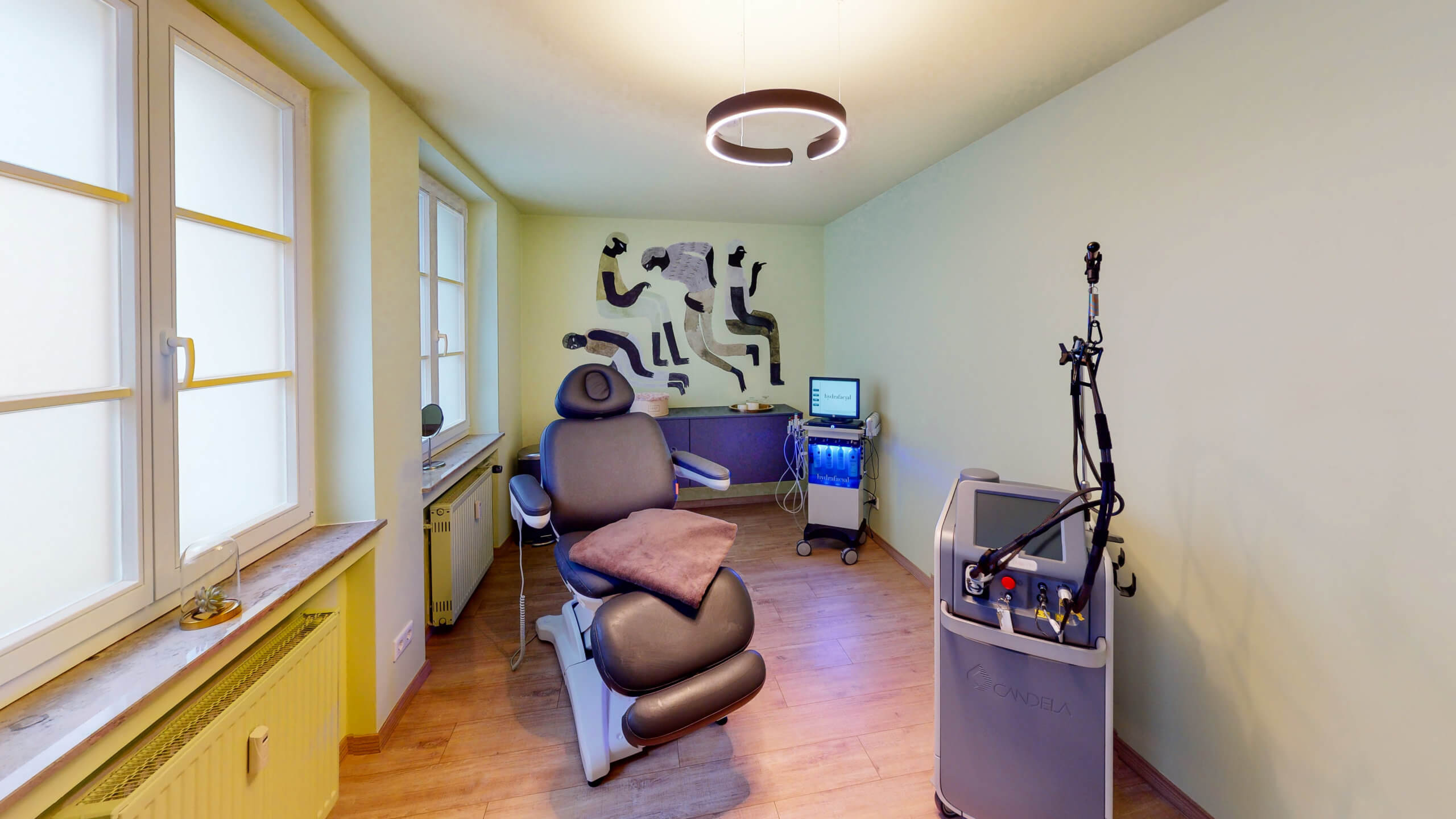 3D Scan 360 Grad Virtuelle Tour Praxis Uribe Fulda