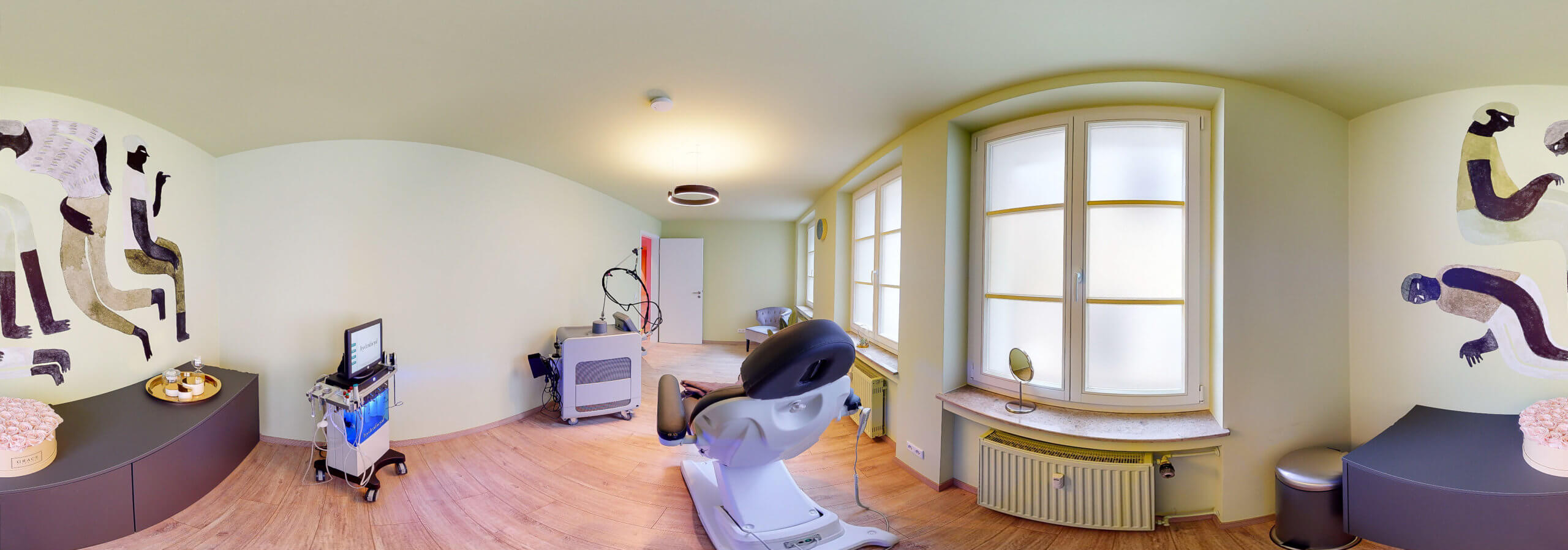 3D Scan 360 Grad Virtuelle Tour Praxis Uribe Fulda