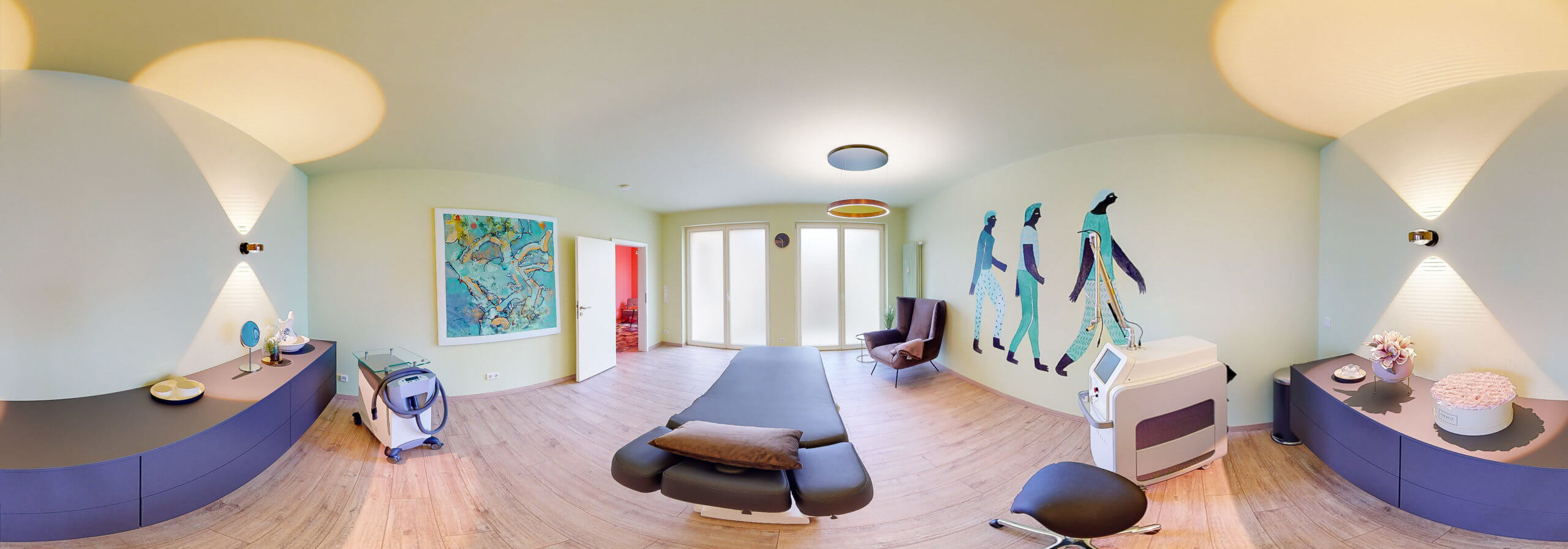 3D Scan 360 Grad Virtuelle Tour Praxis Uribe Fulda