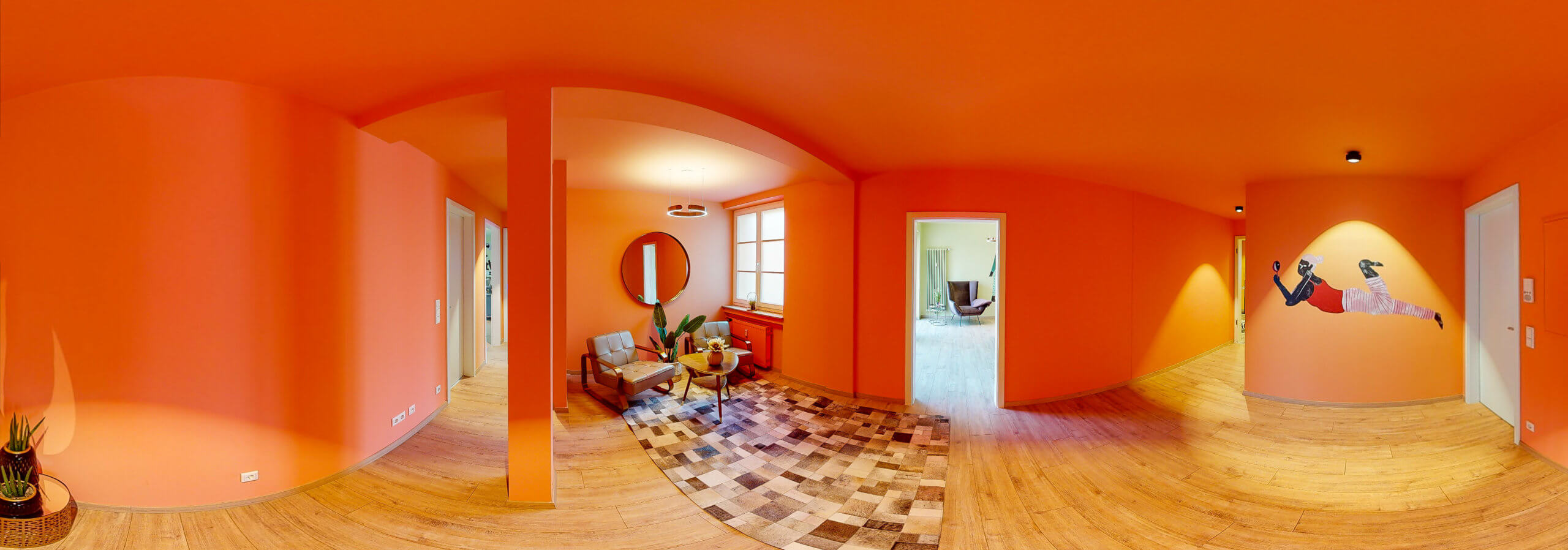 3D Scan 360 Grad Virtuelle Tour Praxis Uribe Fulda