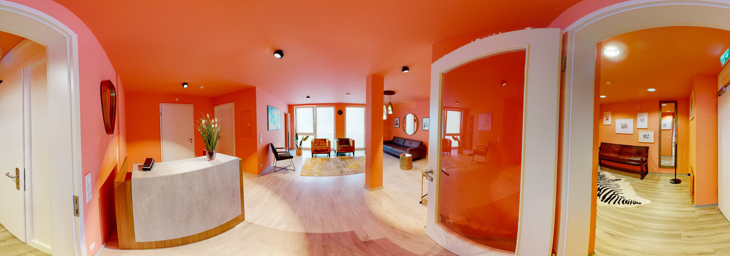 3D Scan 360 Grad Virtuelle Tour Praxis Uribe Fulda
