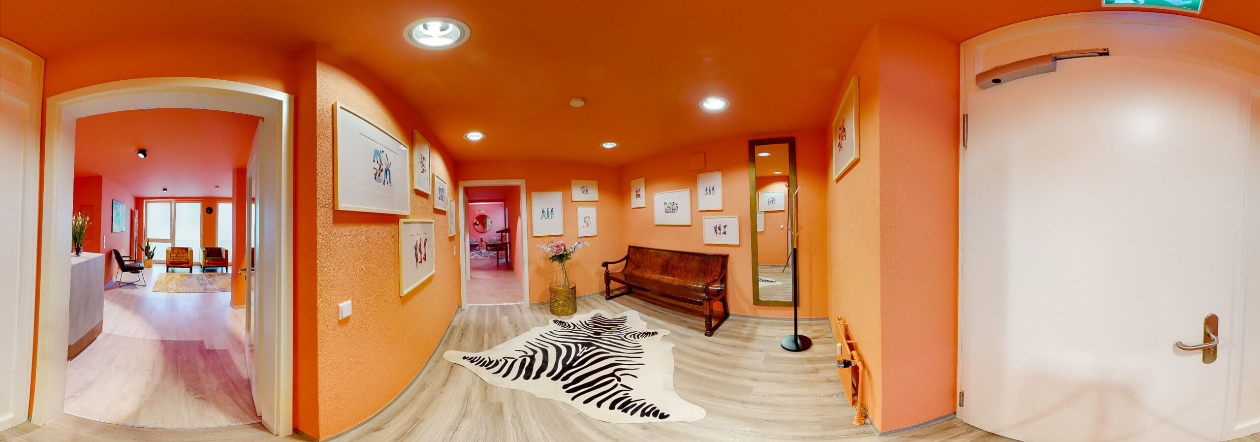 3D Scan 360 Grad Virtuelle Tour Praxis Uribe Fulda