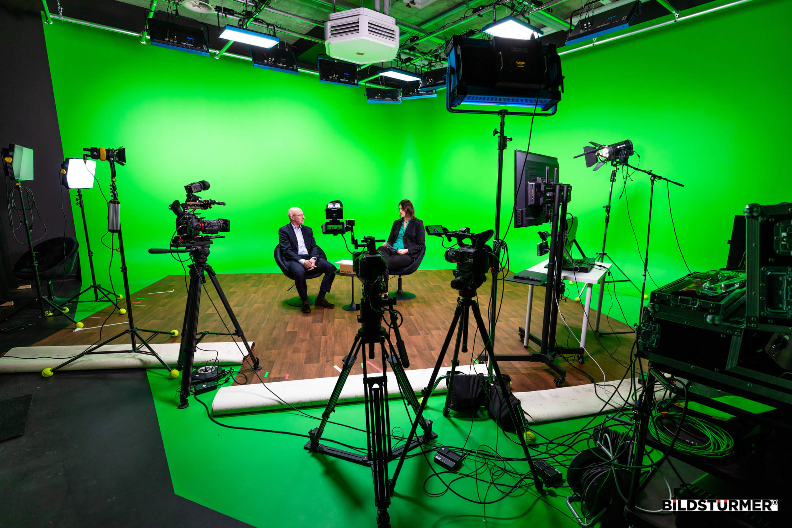 Livestream Greenscreen Studio Fulda VTL