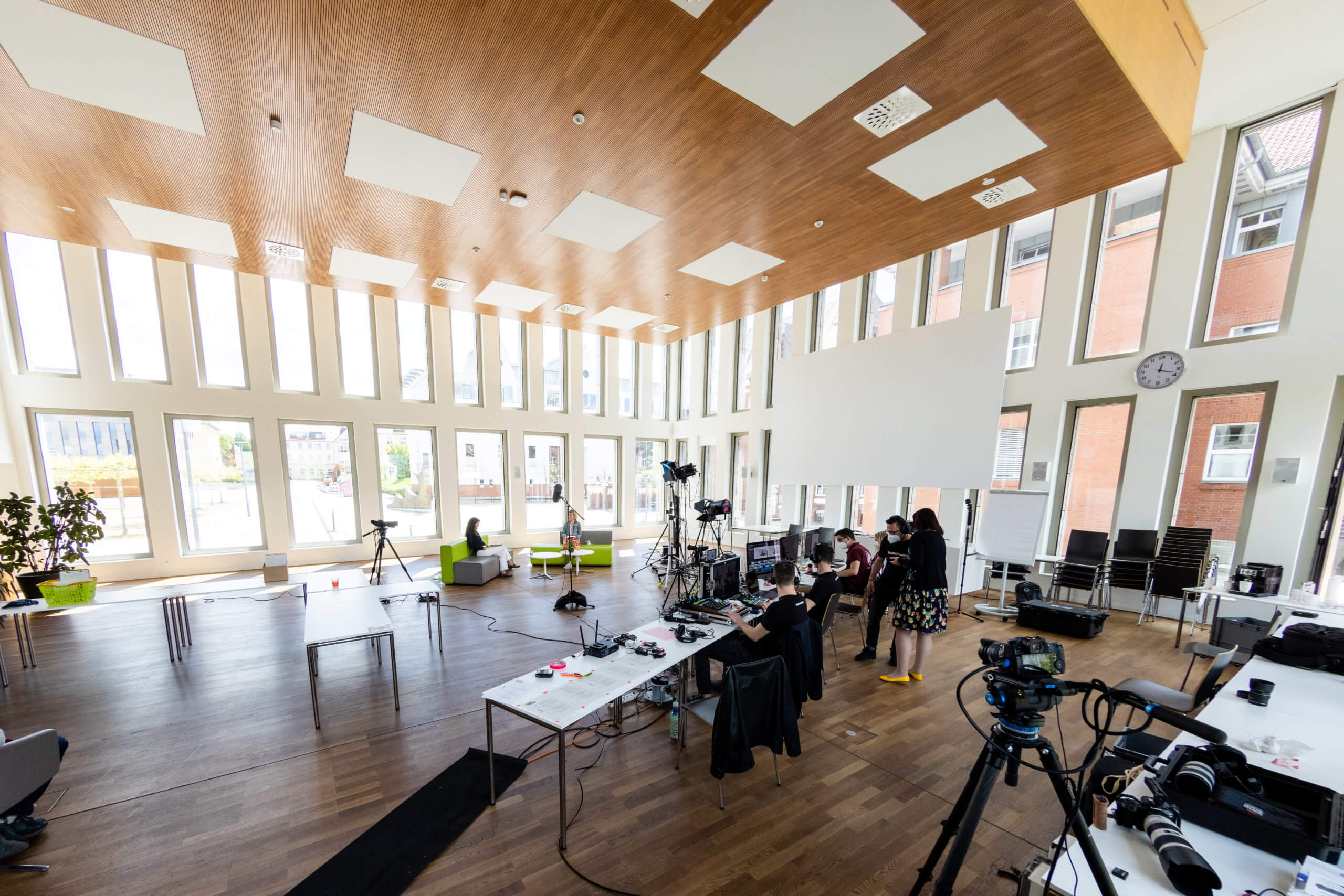 Livestream Hochschule Fulda