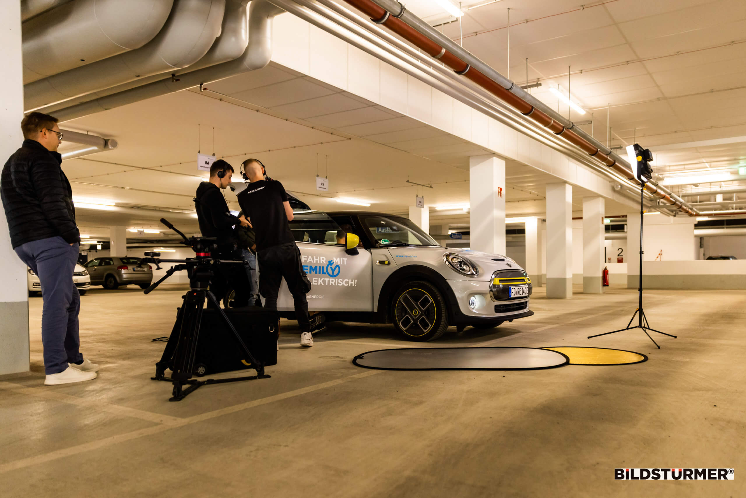 Kinospot Dreh RhönEnergie Fulda