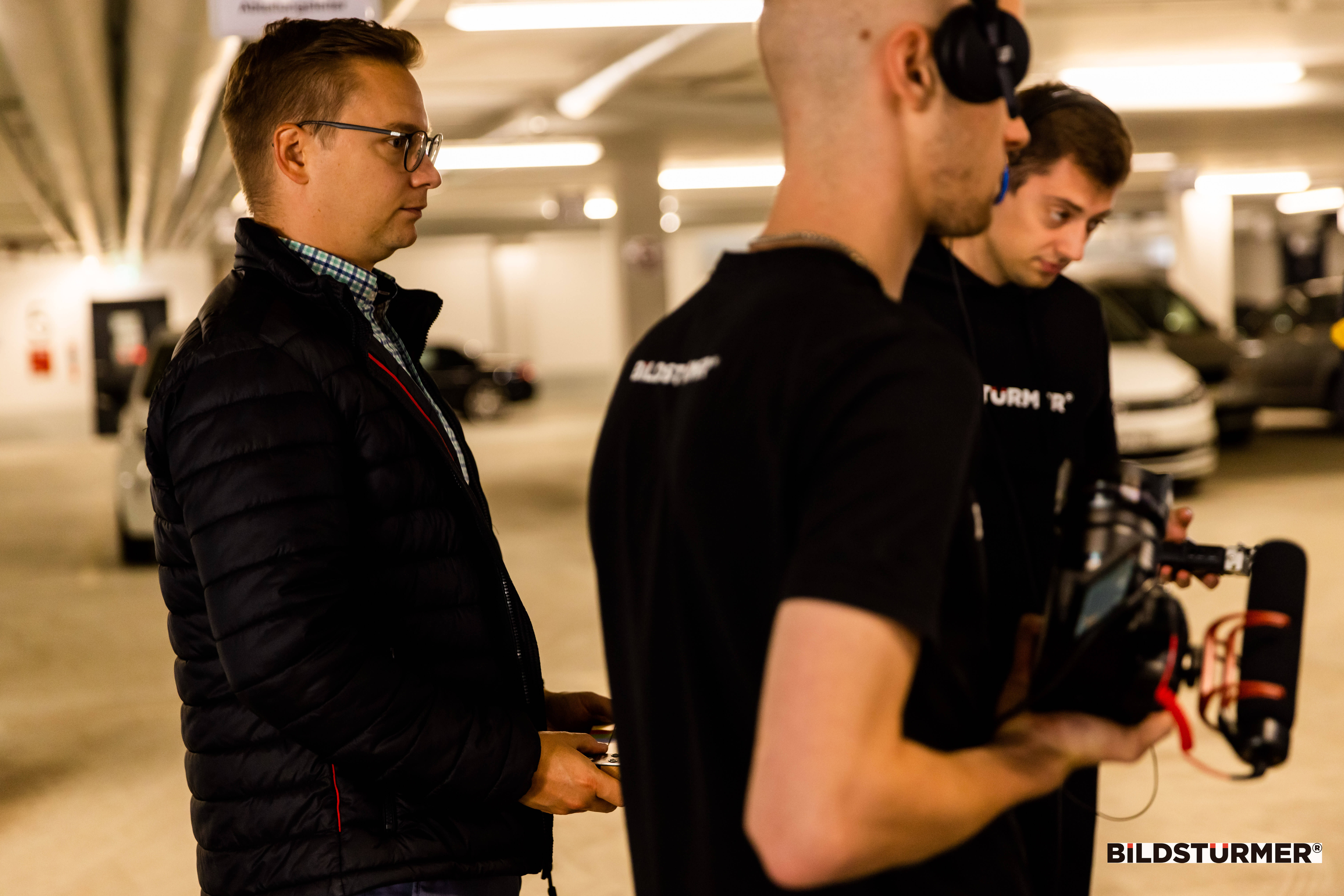 Kinospot Dreh RhönEnergie Fulda