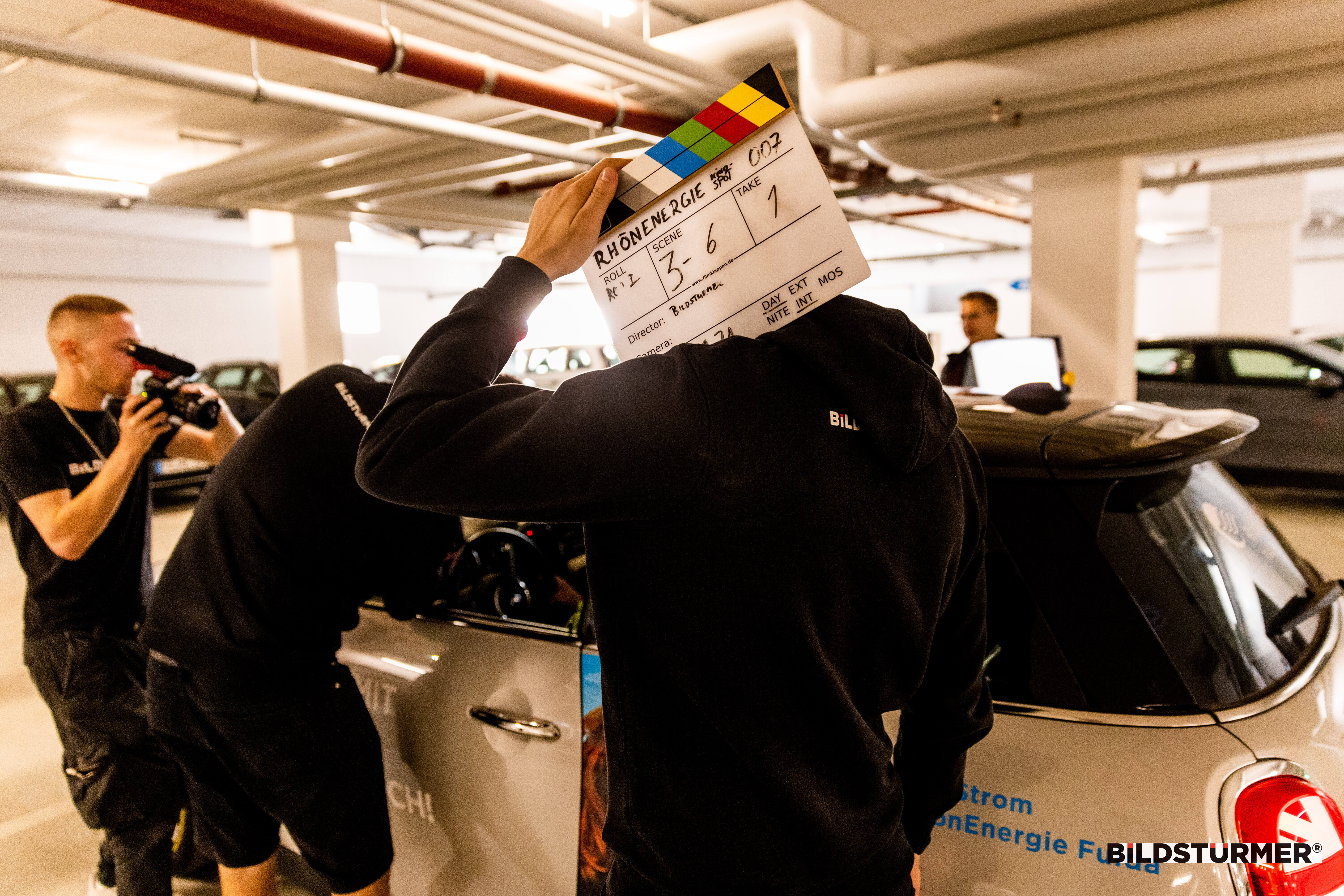 Kinospot Dreh RhönEnergie Fulda