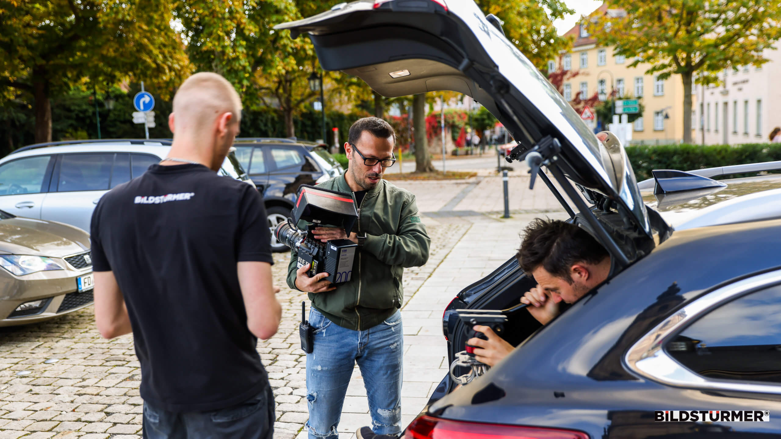 Kinospot Dreh RhönEnergie Fulda