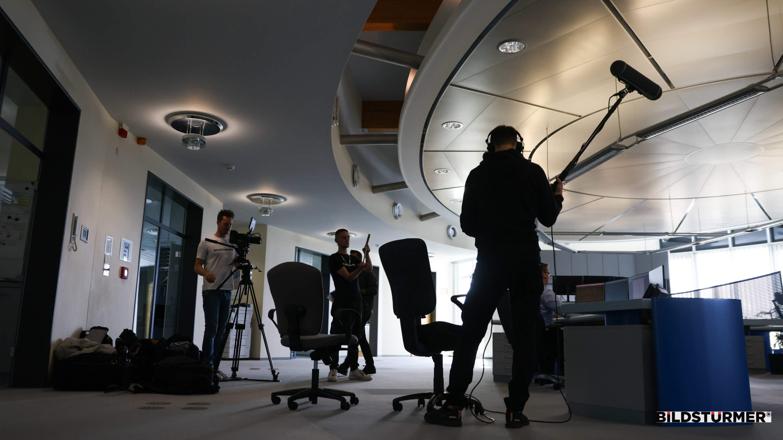 Kinospot Dreh RhönEnergie Fulda