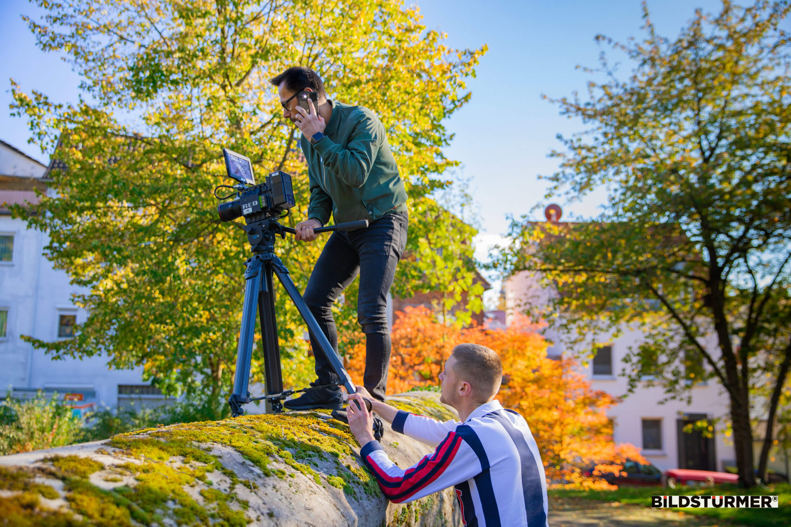 Kinospot Dreh RhönEnergie Fulda