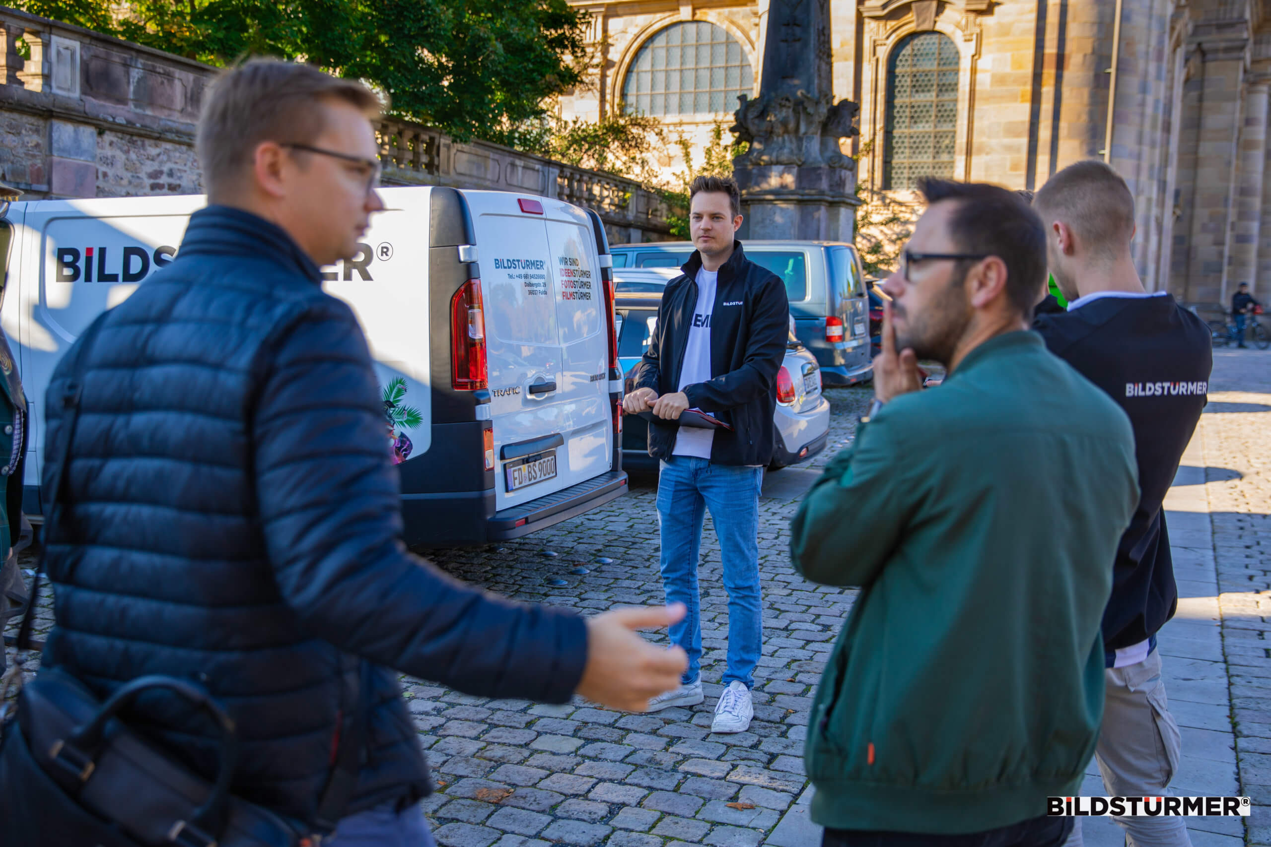 Kinospot Dreh RhönEnergie Fulda