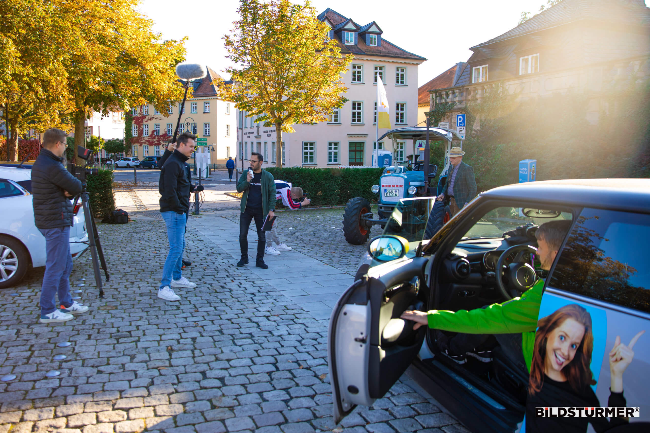 Kinospot Dreh RhönEnergie Fulda