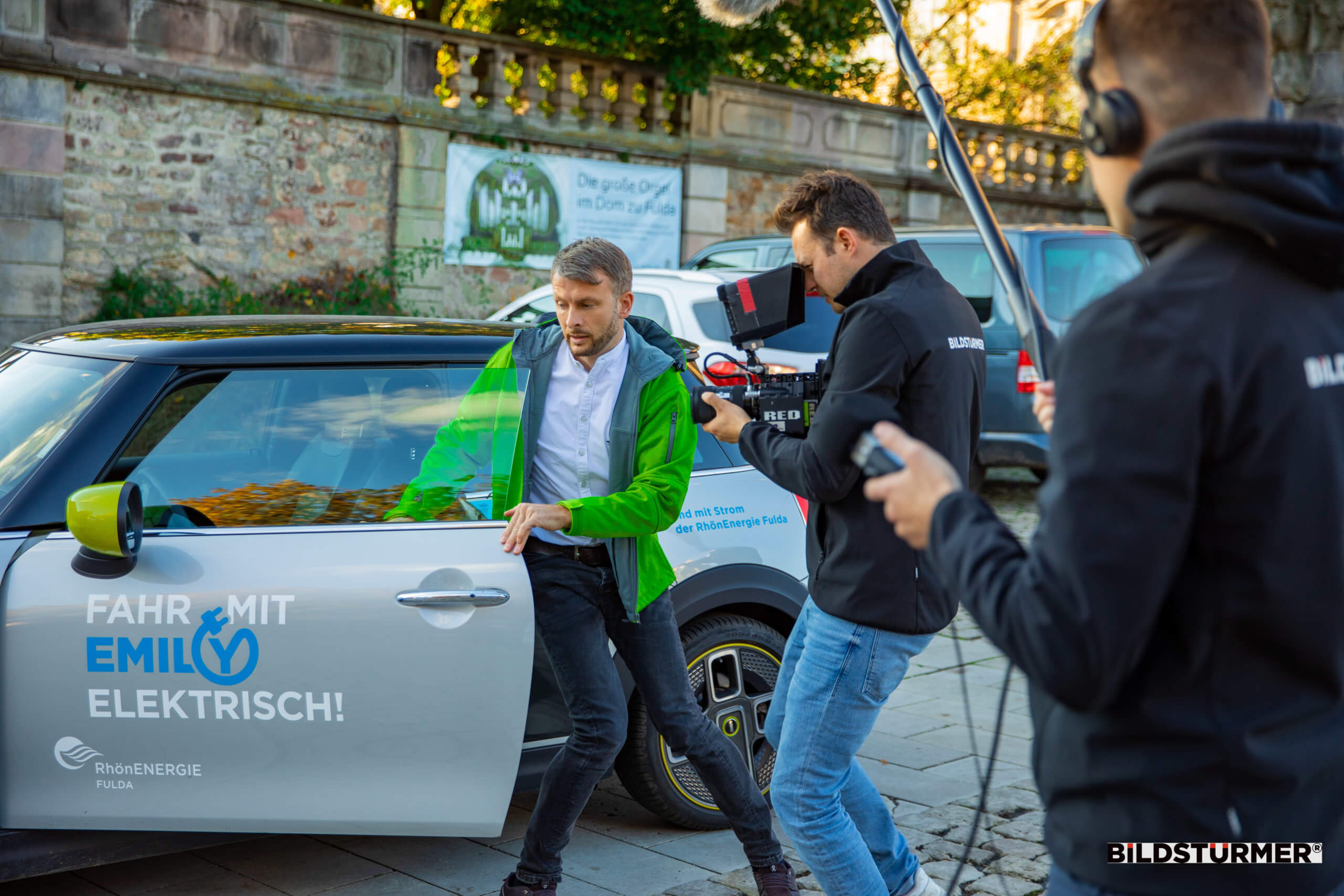 Kinospot Dreh RhönEnergie Fulda
