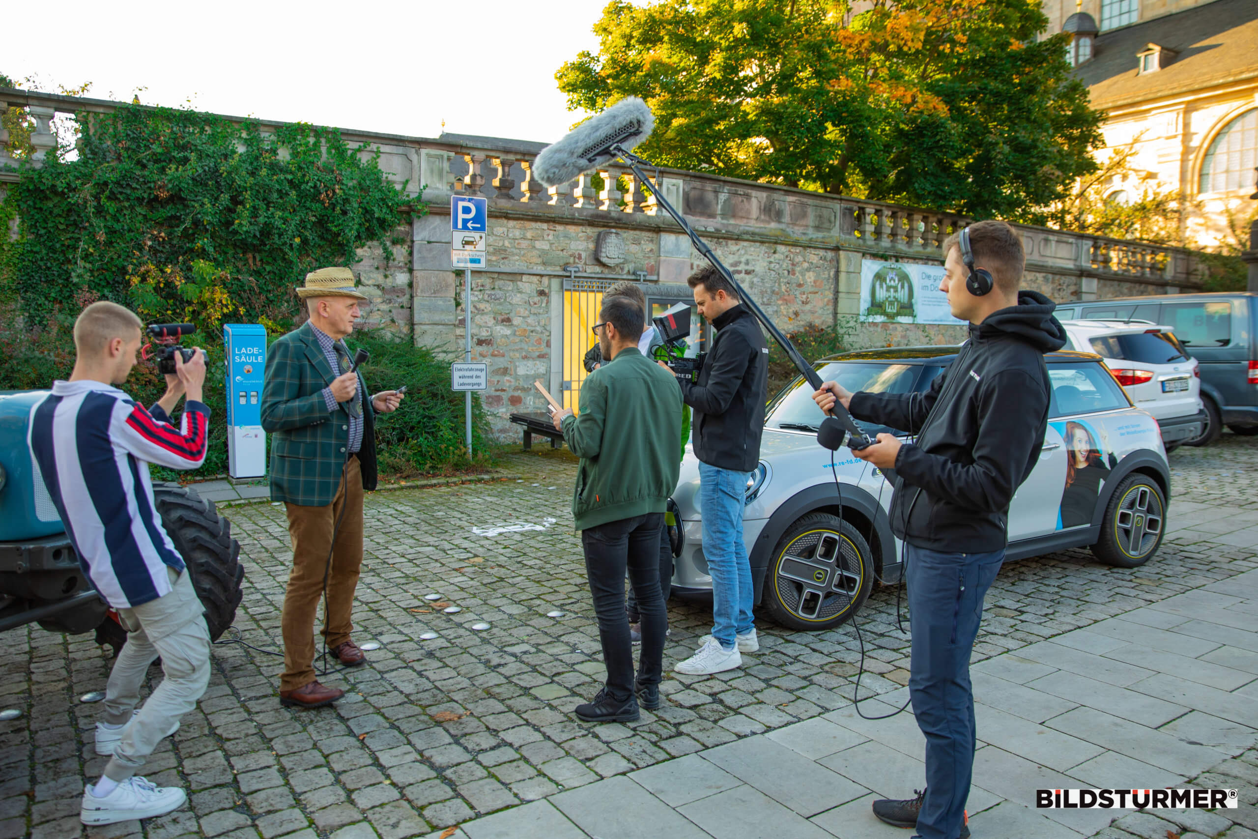 Kinospot Dreh RhönEnergie Fulda