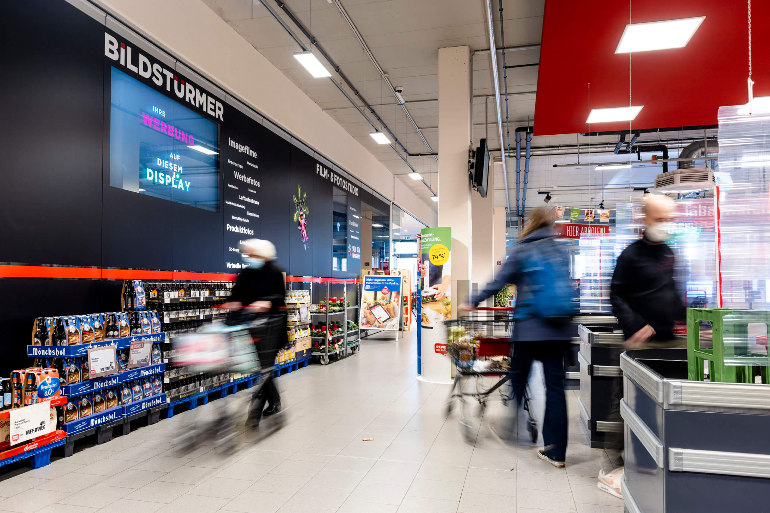 Displaywerbung_Bildstuermer_Fulda_01 Displaywerbung Fulda - Werbefläche im REWE Markt Dalberghöfe