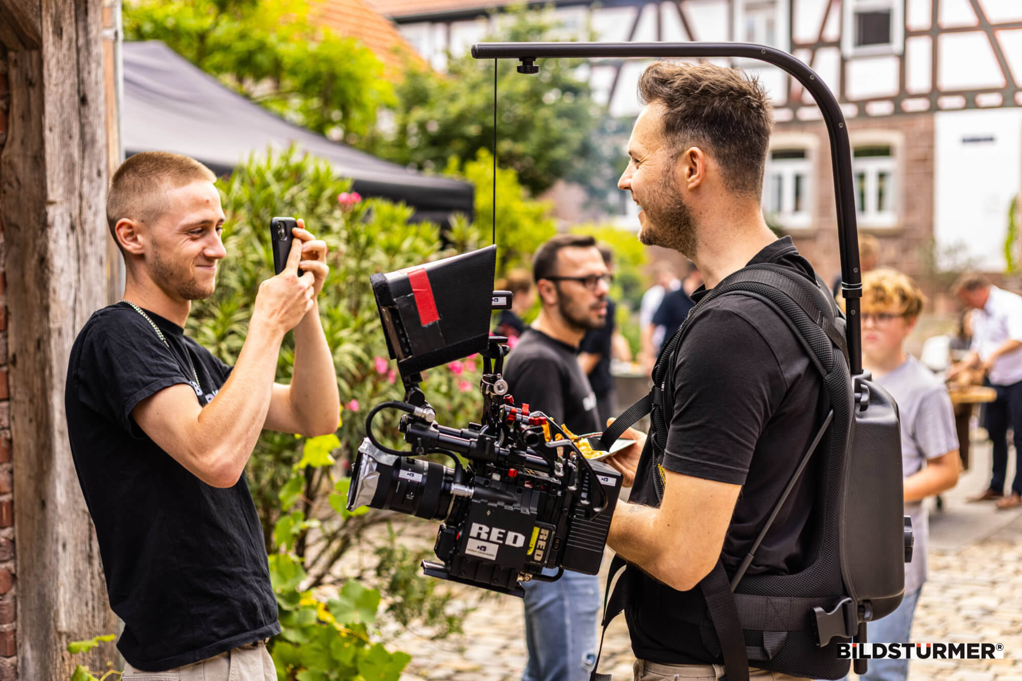 Imagefilm-Sippelshof-Filmproduktion-Fulda-Bildstuermer-Making-Of_55