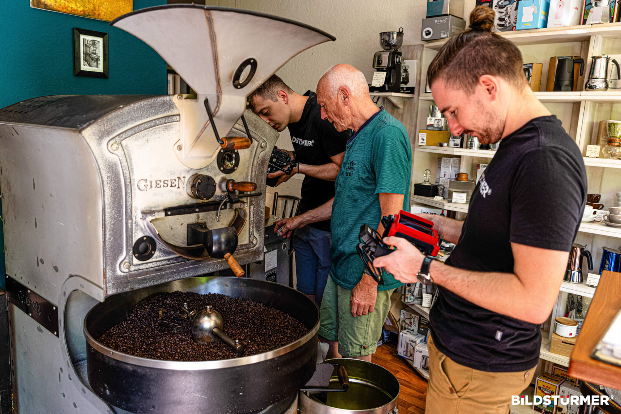 Imagefilm Kaffeekultur Bildstürmer Fulda