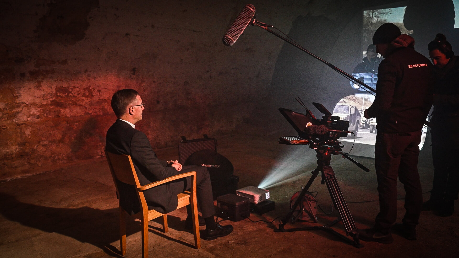 Making Of Dokumentarfilm Hirtenwort 2024 - Filmproduktion in Fulda