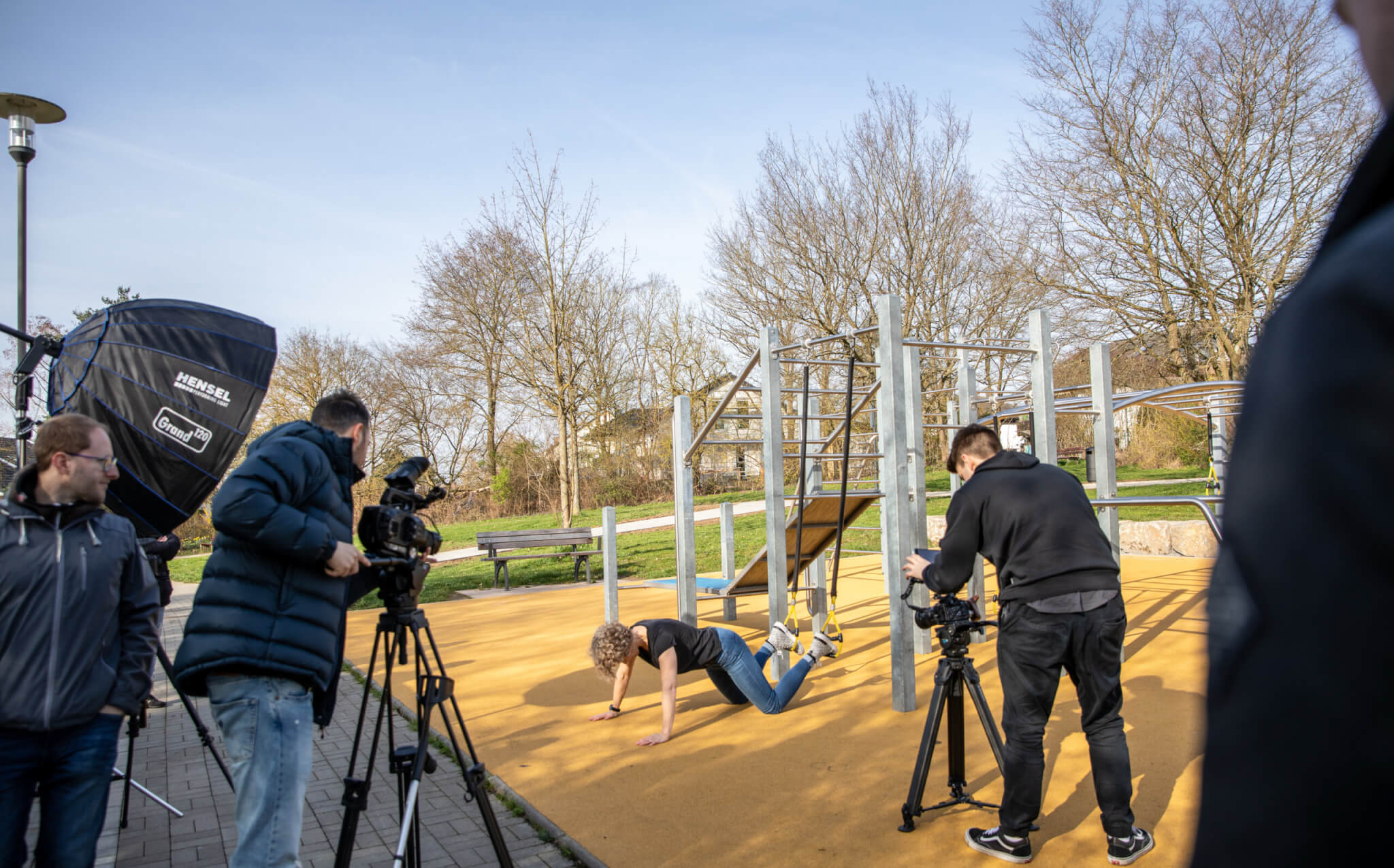 Making Of Aschenberg Fulda Bewegungspark Anwedungsvideo Bildstürmer