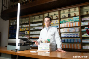 Produktvideo Aboca Filmproduktion Altstadt Apotheke Fulda