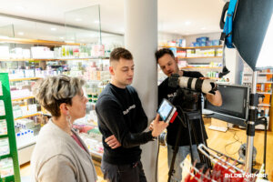 Produktvideo Aboca Filmproduktion Altstadt Apotheke Fulda