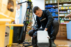 Produktvideo Aboca Filmproduktion Altstadt Apotheke Fulda