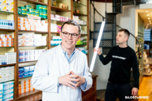 Produktvideo Aboca Filmproduktion Altstadt Apotheke Fulda