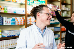 Produktvideo Aboca Filmproduktion Altstadt Apotheke Fulda