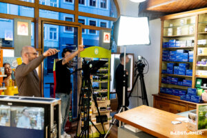 Produktvideo Aboca Filmproduktion Altstadt Apotheke Fulda
