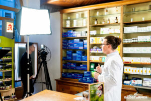 Produktvideo Aboca Filmproduktion Altstadt Apotheke Fulda