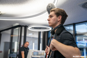 Recruiting Werbefilm Banküberfall Volksbank Making-Of