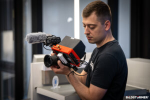 Recruiting Werbefilm Banküberfall Volksbank Making-Of