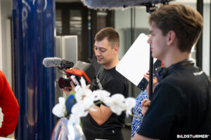 Recruiting Werbefilm Banküberfall Volksbank Making-Of
