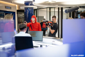 Recruiting Werbefilm Banküberfall Volksbank Making-Of