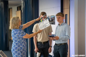 Recruiting Werbefilm Banküberfall Volksbank Making-Of