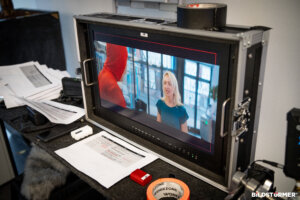 Recruiting Werbefilm Banküberfall Volksbank Making-Of