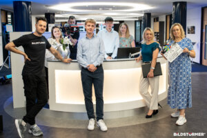 Recruiting Werbefilm Banküberfall Volksbank Making-Of