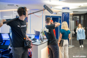 Recruiting Werbefilm Banküberfall Volksbank Making-Of