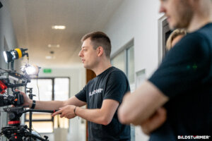 Recruiting Werbefilm Banküberfall Volksbank Making-Of