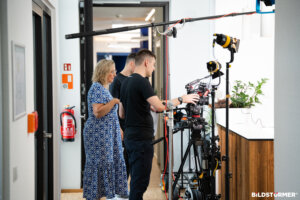 Recruiting Werbefilm Banküberfall Volksbank Making-Of