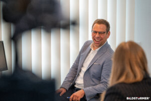 Recruiting Werbefilm Banküberfall Volksbank Making-Of