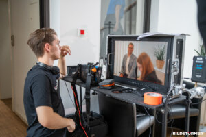 Recruiting Werbefilm Banküberfall Volksbank Making-Of