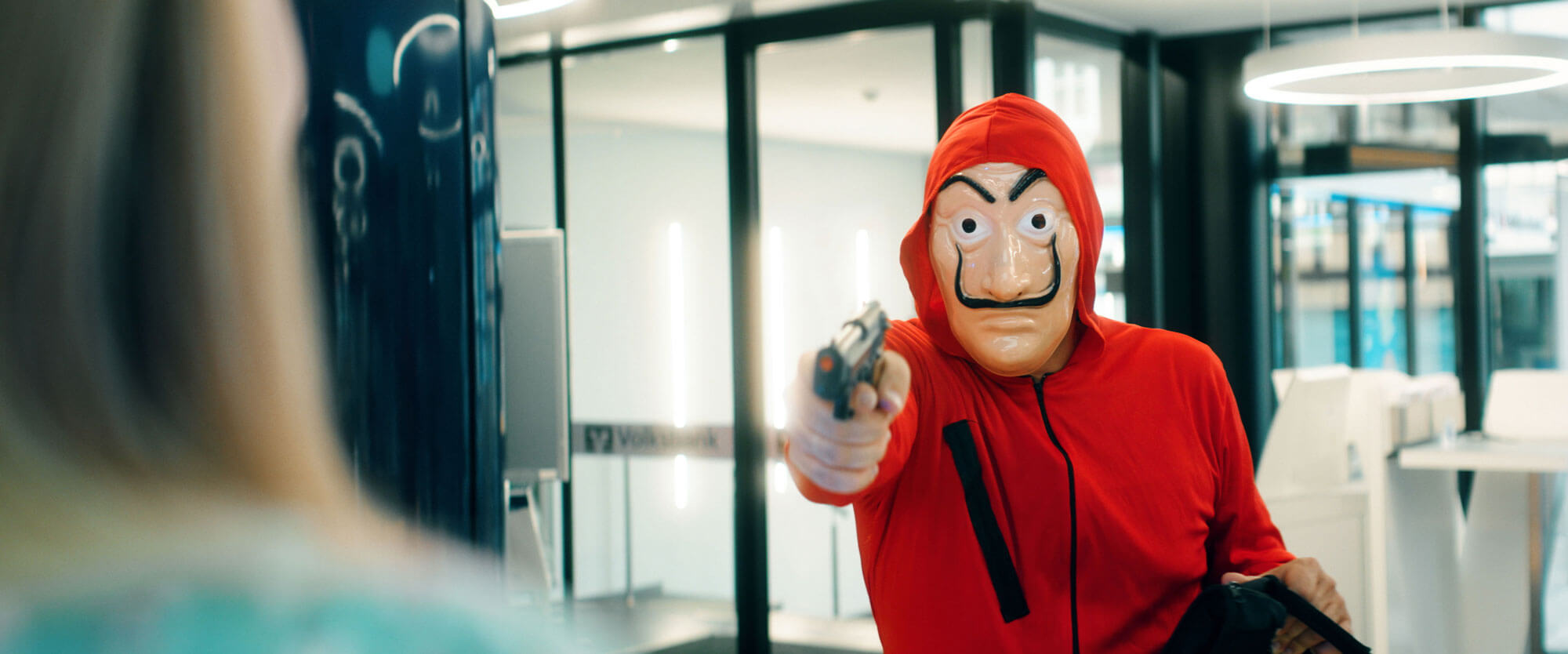 Actiongeladener Recruiting Werbespot