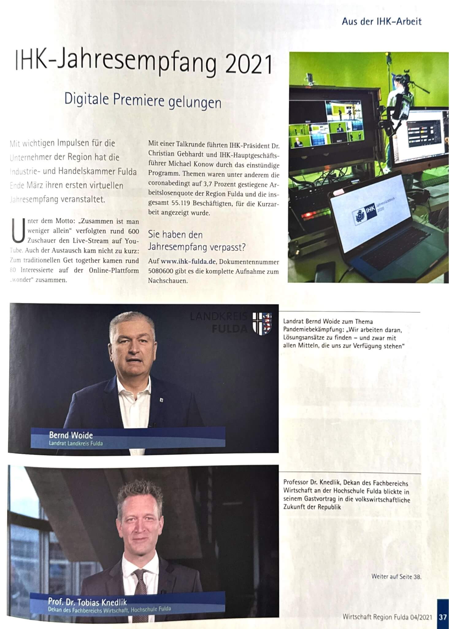 IHK-Livestream-Jahresempfang-Fulda-Bildstuermer-Studio