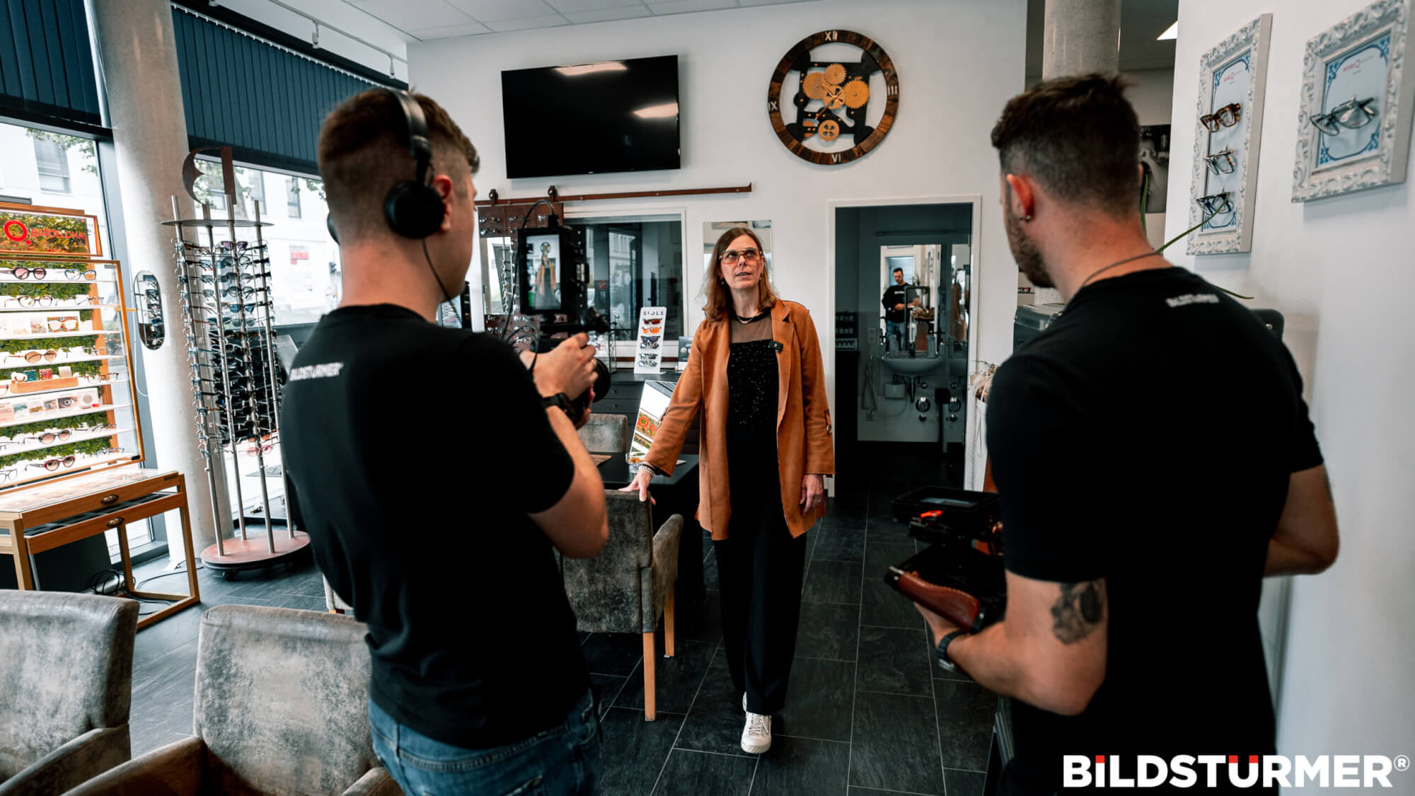 Social Media für „Die Brillenmacher“