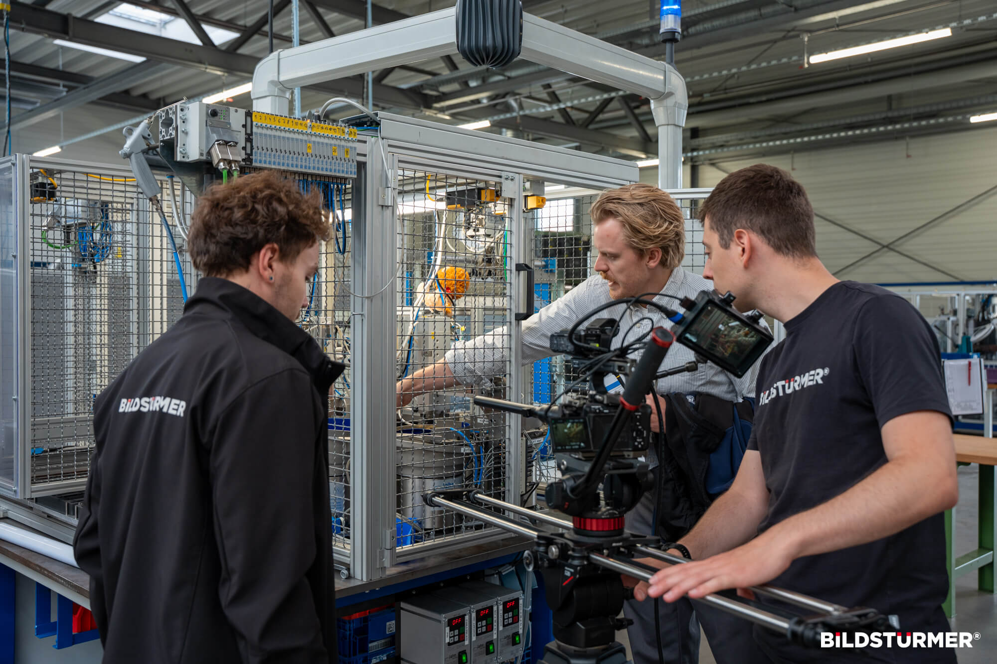 Wagner-Fahrzeugteile-Imagefilm-Bildstuermer-Filmproduktion-Fulda-Making-Of-30